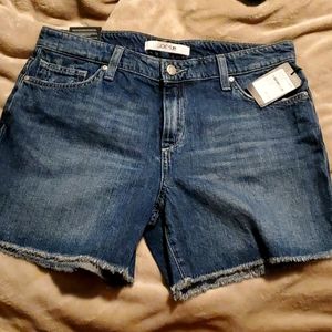 Joe's cut off jean shorts